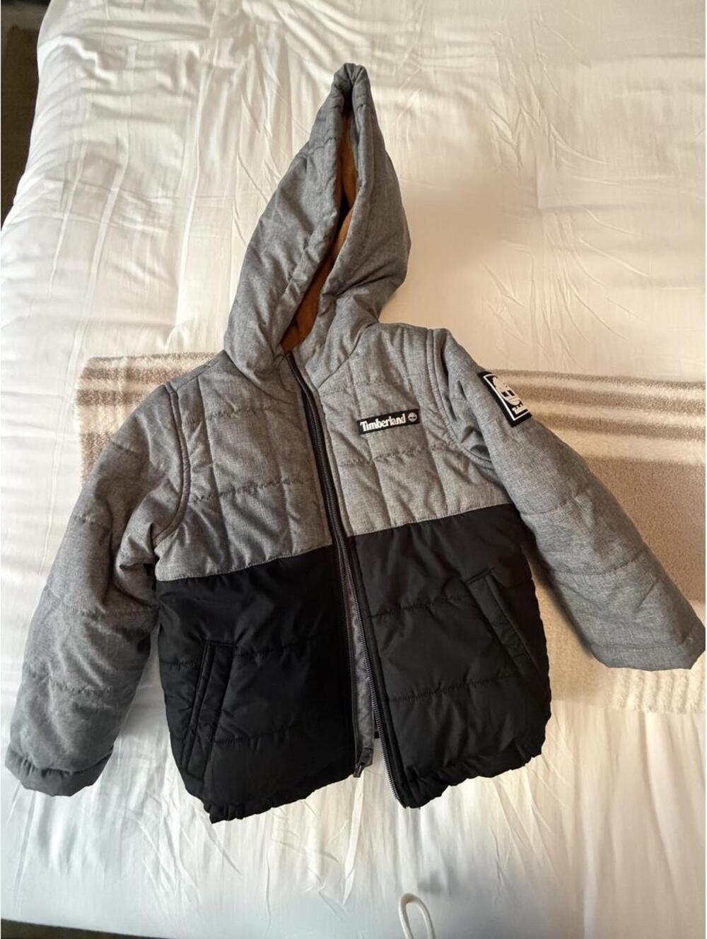 Timberland Kid's Grey and Multi Jacket